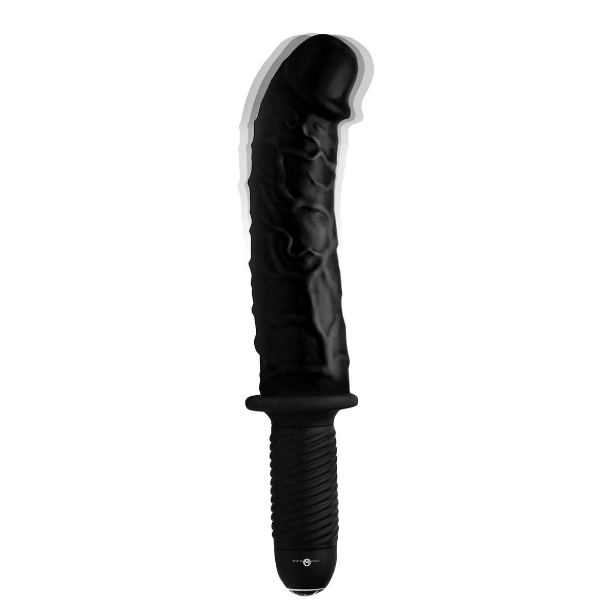 Dicktator Giant Dildo Thruster Black 22 cm – Vibrador - consolador realista