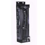 Dicktator Giant Dildo Thruster Black 22 cm – Vibrador - consolador anal y vaginal
