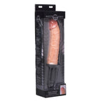 Dicktator Giant Dildo Thruster Flesh 22 cm – Vibrador - dildo con ventosa