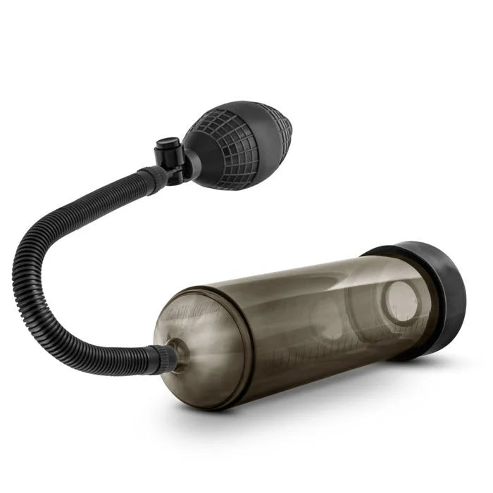 Bomba de Pene Performance VX101 Negro – Succión Potente - bomba potenciadora erección