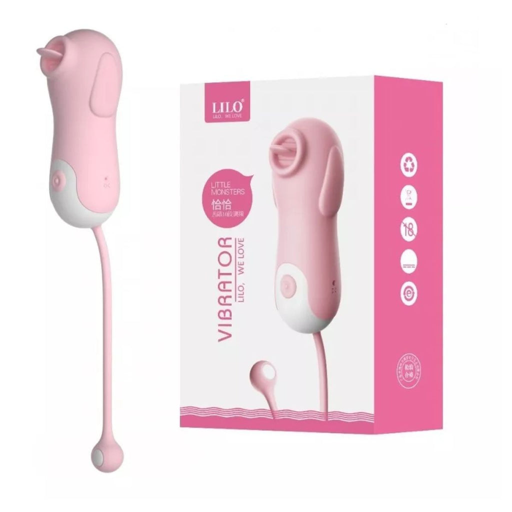 Lilo Estimulador de Lengua para Clítoris