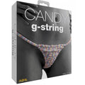 Tanga Comestible Candy G-String – Multicolor y Multisabor