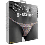 Tanga Comestible Candy G-String – Multicolor y Multisabor