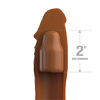 Fantasy X-Tensions Elite Funda para Pene 2" - funda extensora de pene