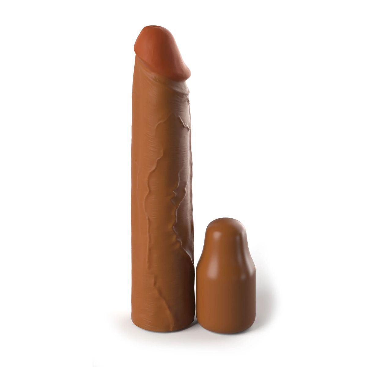 Fantasy X-Tensions Elite Funda para Pene 2" - extensor con textura