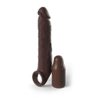 Fantasy X-Tensions Elite Funda para Pene con Correa 3" - funda extensora de pene