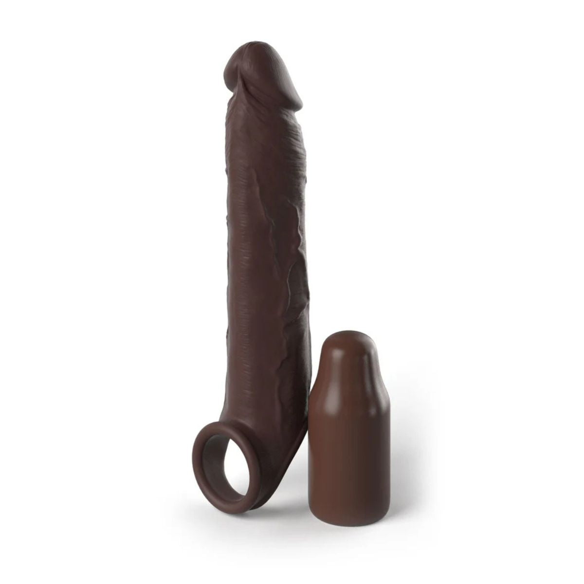 Fantasy X-Tensions Elite Funda para Pene con Correa 3" - funda extensora de pene
