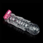Funda para pene con vibrador Crystal Sleeve XXOO - Imagen 2 | La Juguetería de Adultos