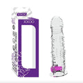 Funda para pene con vibrador Crystal Sleeve XXOO | La Juguetería de Adultos