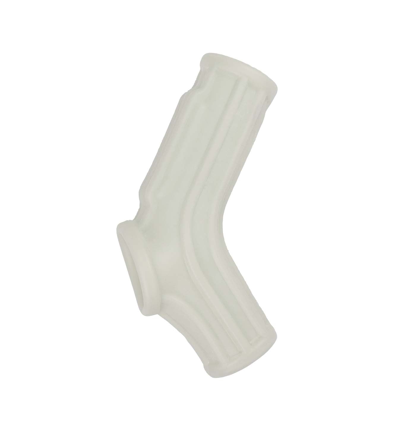 Power Sleeve Blanca Funda Vibratoria para Pene