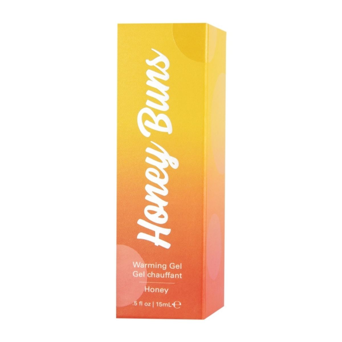 Honey Buns Gel Anal Térmico Comestible - lubricante íntimo