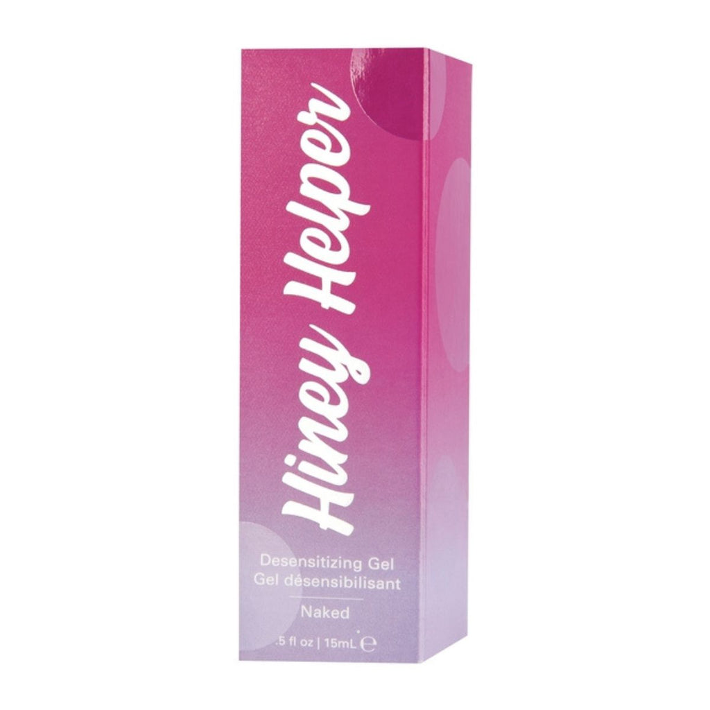 Hiney Helper Gel Desensibilizante Anal – Confort Anal - lubricante íntimo