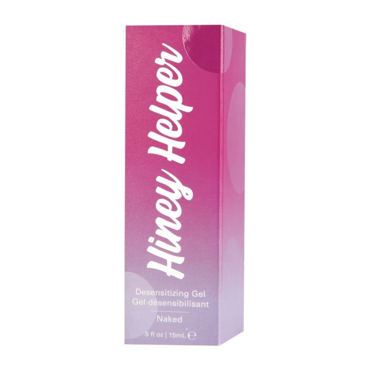 Hiney Helper Gel Desensibilizante Anal – Confort Anal - lubricante íntimo
