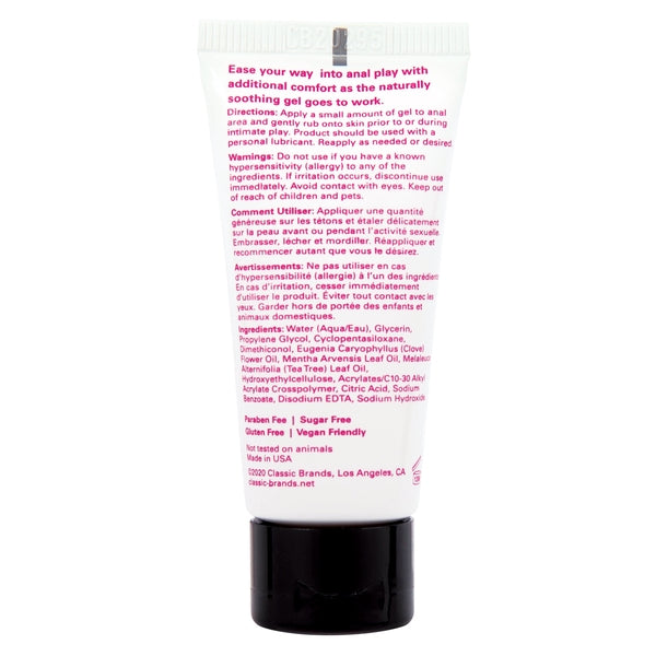 Hiney Helper Gel Desensibilizante Anal – Confort Anal - lubricante base agua