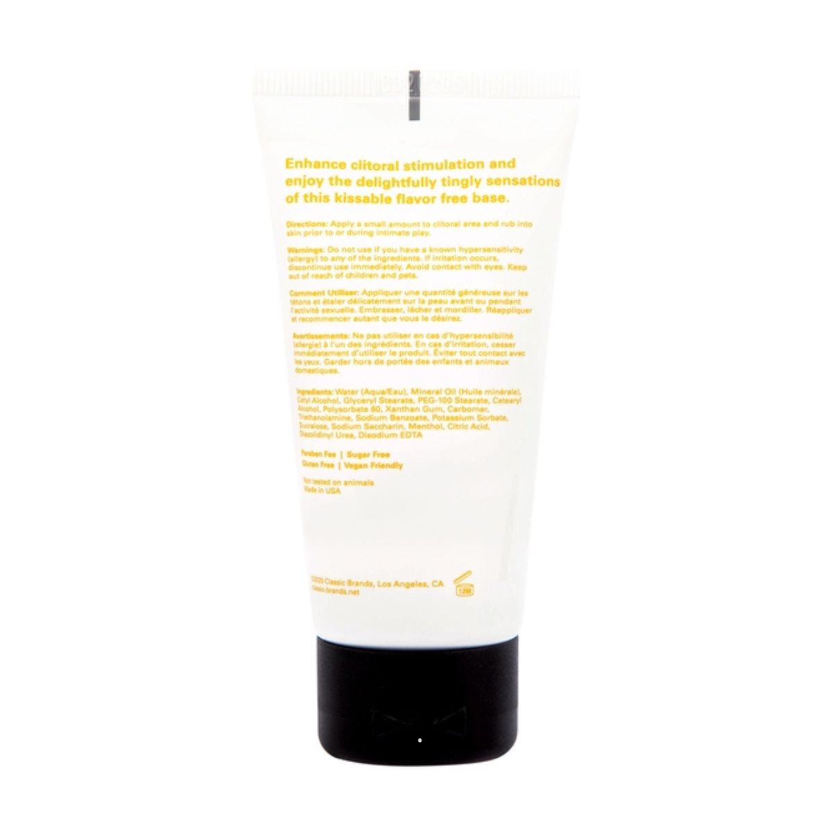 Joy Buzzer Gel Estimulador de Clítoris Femenino 44 ml - lubricante íntimo