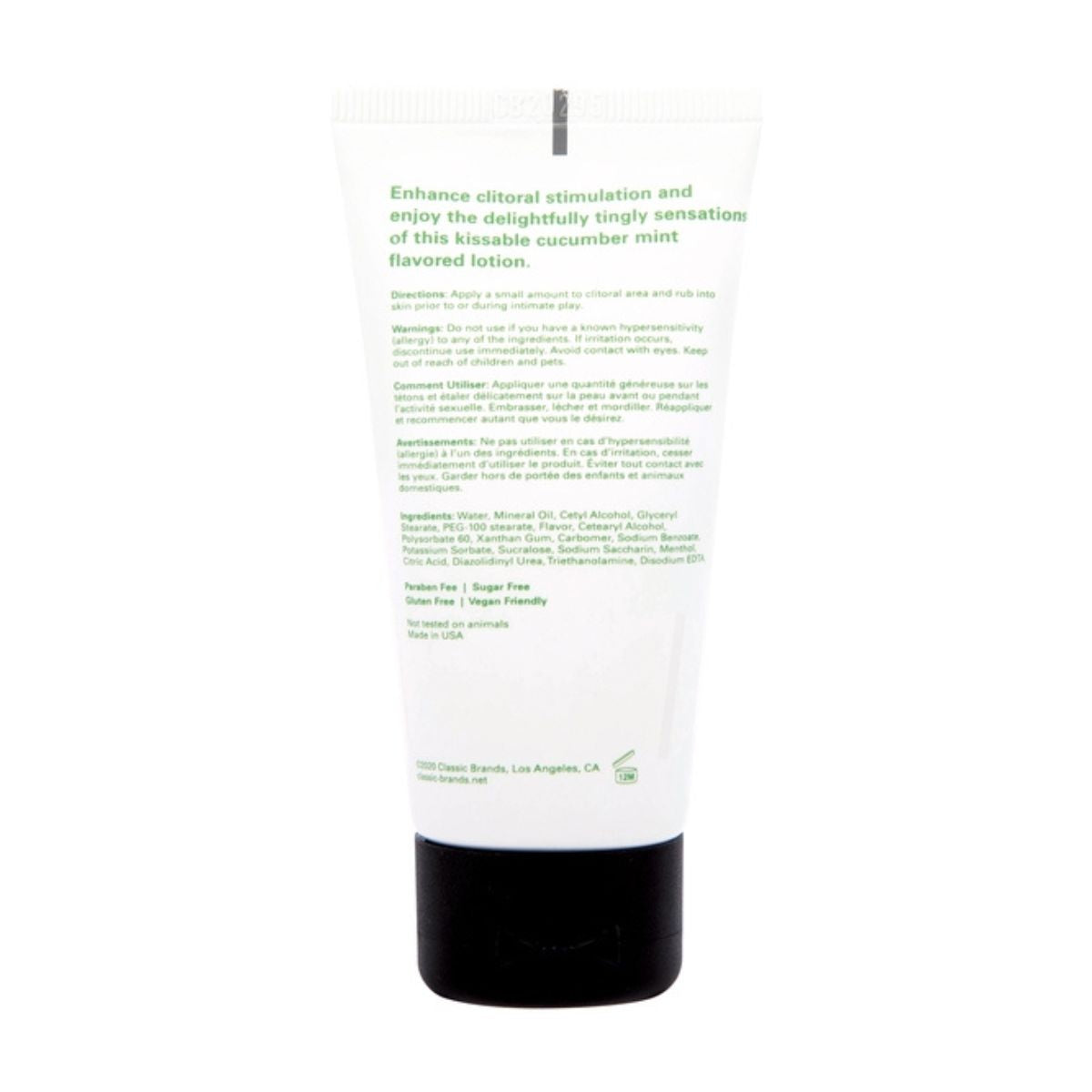 Joy Buzzer Mojito Gel Estimulador de Clítoris - lubricante íntimo