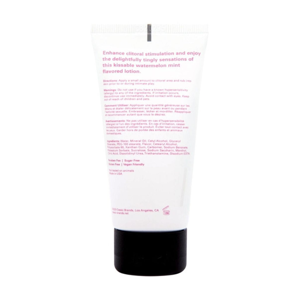 Joy Buzzer Watermelon Gel Estimulador de Clítoris - lubricante íntimo