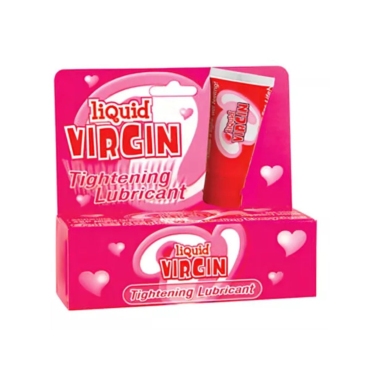 Liquid Virgin Gel Estrechador Vaginal 30 ml - lubricante íntimo