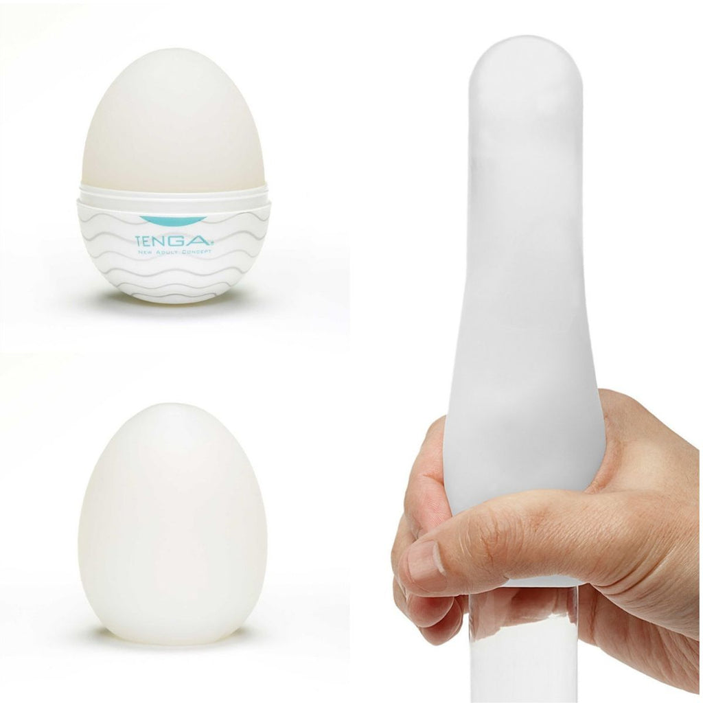 Tenga Huevo Masturbador Individual con Textura - juguete masturbación masculina
