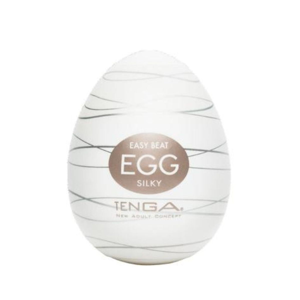 Tenga Huevo Masturbador Individual con Textura - masturbador reutilizable