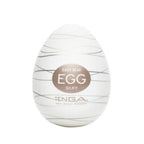 Tenga Huevo Masturbador Individual con Textura - masturbador reutilizable
