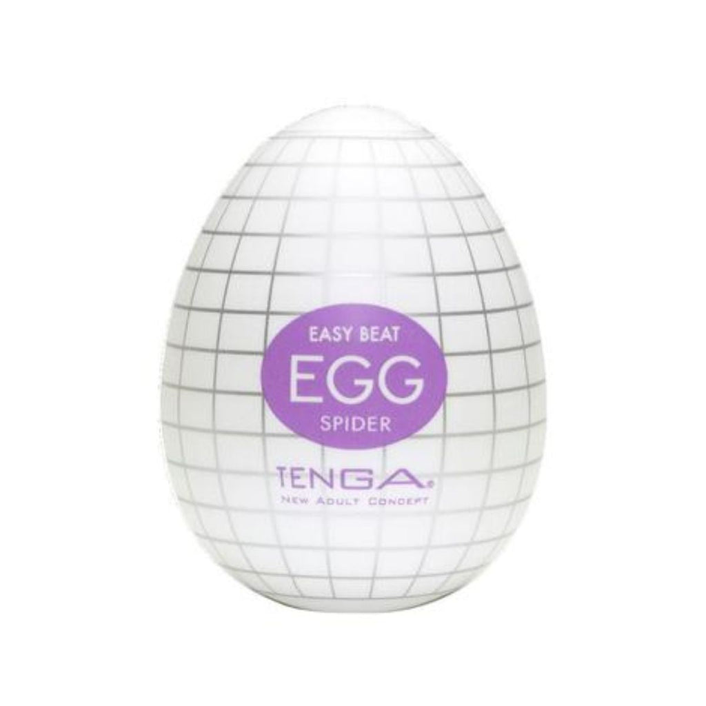 Tenga Huevo Masturbador Individual con Textura - estimulador para pene