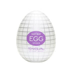 Tenga Huevo Masturbador Individual con Textura - estimulador para pene