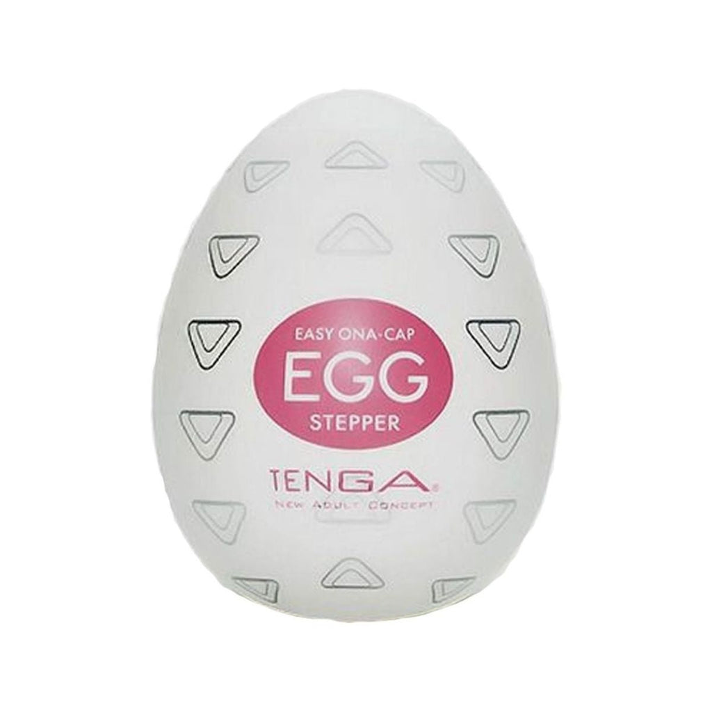 Tenga Huevo Masturbador Individual con Textura - masturbador con vibración