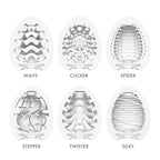Tenga Huevo Masturbador Individual con Textura - sex toy masculino discreto
