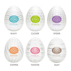 Tenga Huevo Masturbador Individual con Textura - masturbador masculino con textura