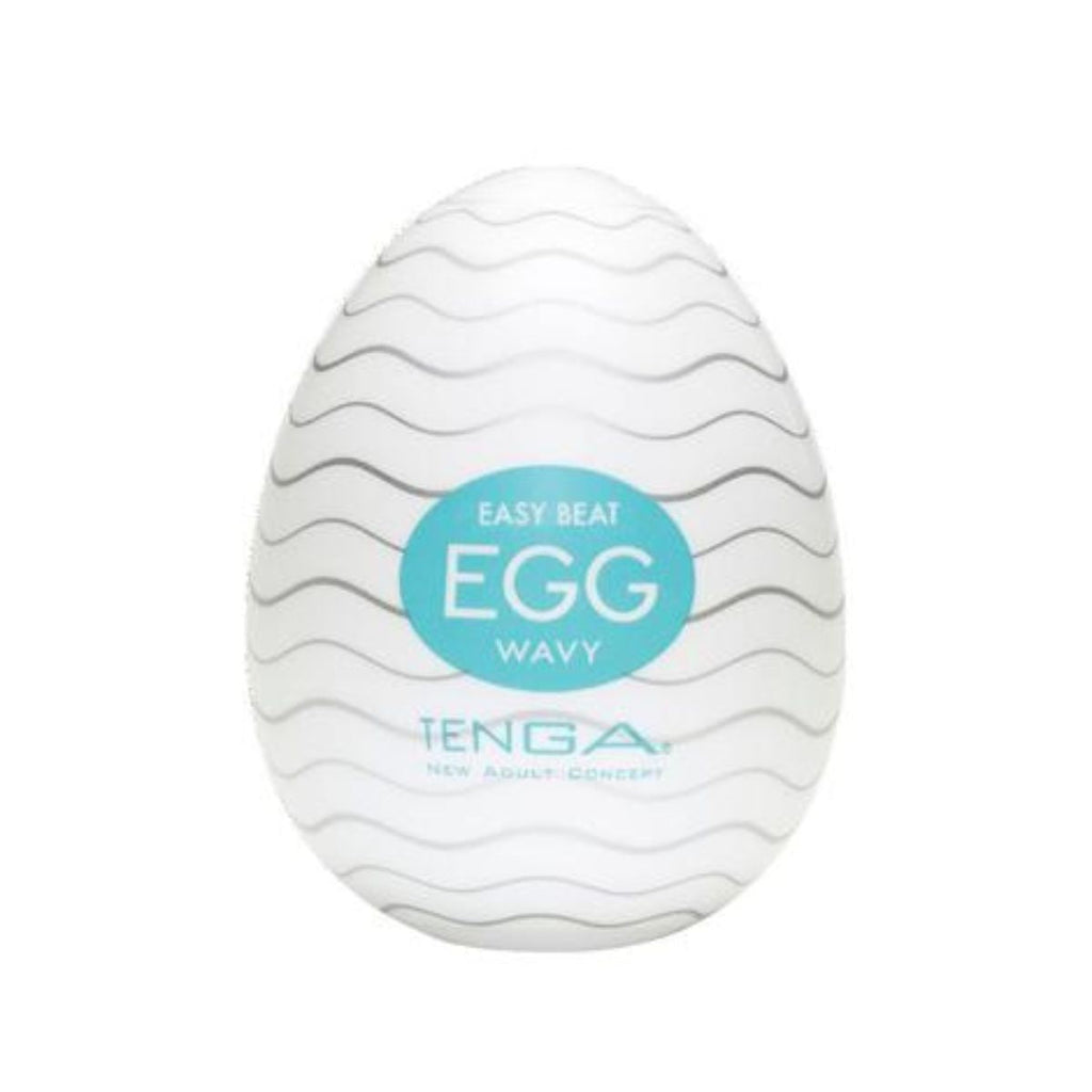 Tenga Huevo Masturbador Individual con Textura - masturbador