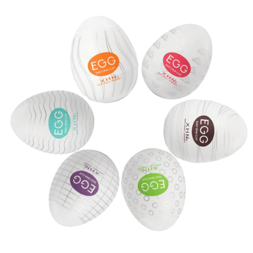 Tenga Huevo Masturbador Individual con Textura