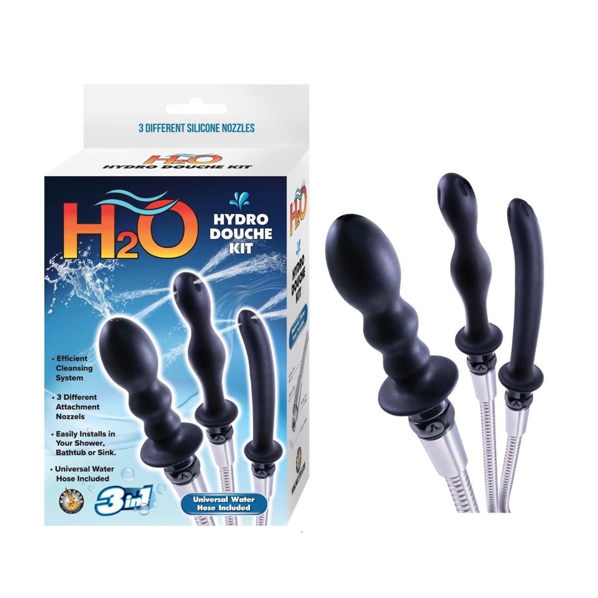 Hydro Douche Kit – Ducha para Higiene Íntima - lubricante íntimo