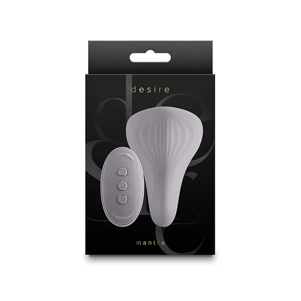 Desire Mantra Panty Vibrador con Control Remoto - estimulador clítoris y punto G