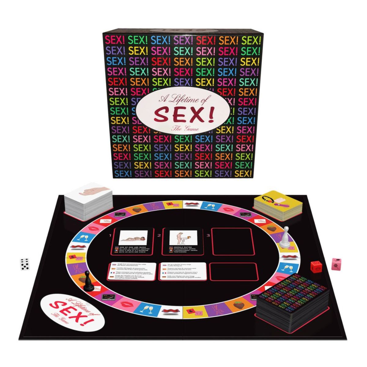 Lifetime of Sex! – Juego de Mesa Erótico para Pareja