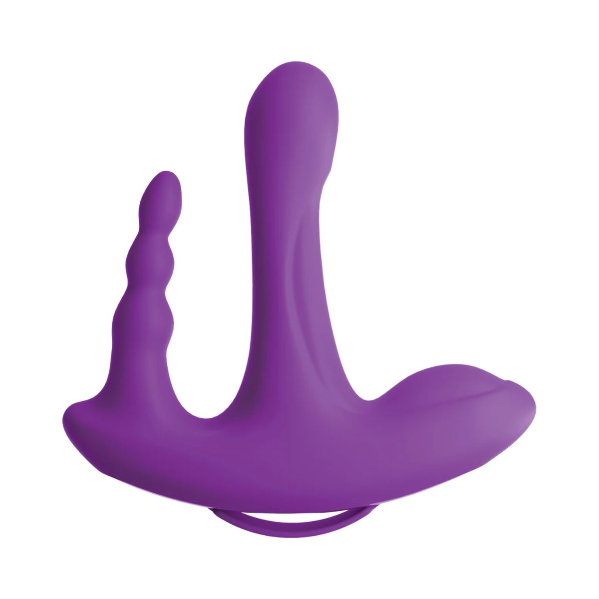 3Some Rock N' Ride – Juguete de Doble Penetración para Pareja - vibrador recargable