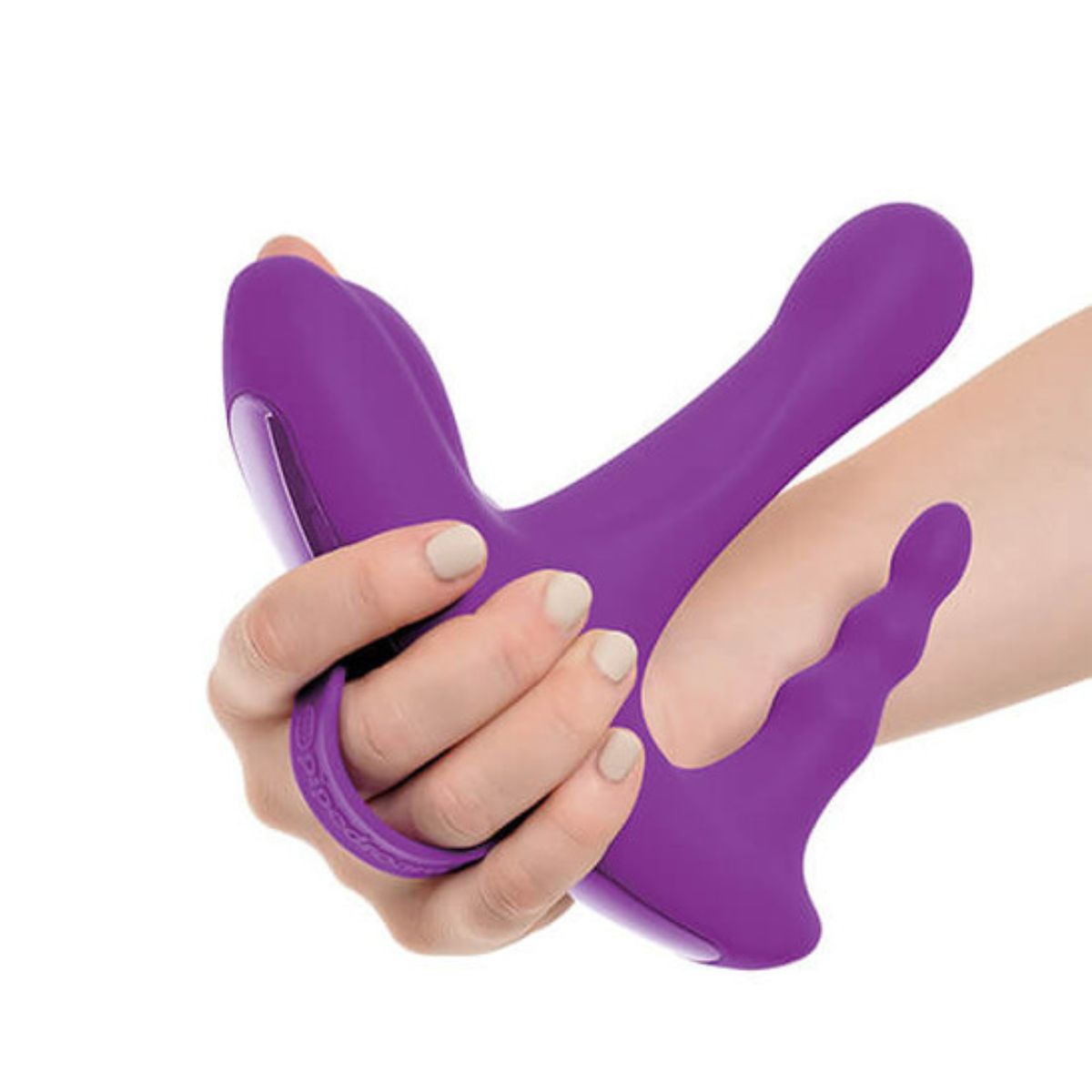 3Some Rock N' Ride – Juguete de Doble Penetración para Pareja - estimulador clítoris y punto G