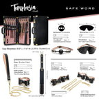 Temptasia Safe Word – Kit de Bondage con Maletín Completo - accesorio BDSM