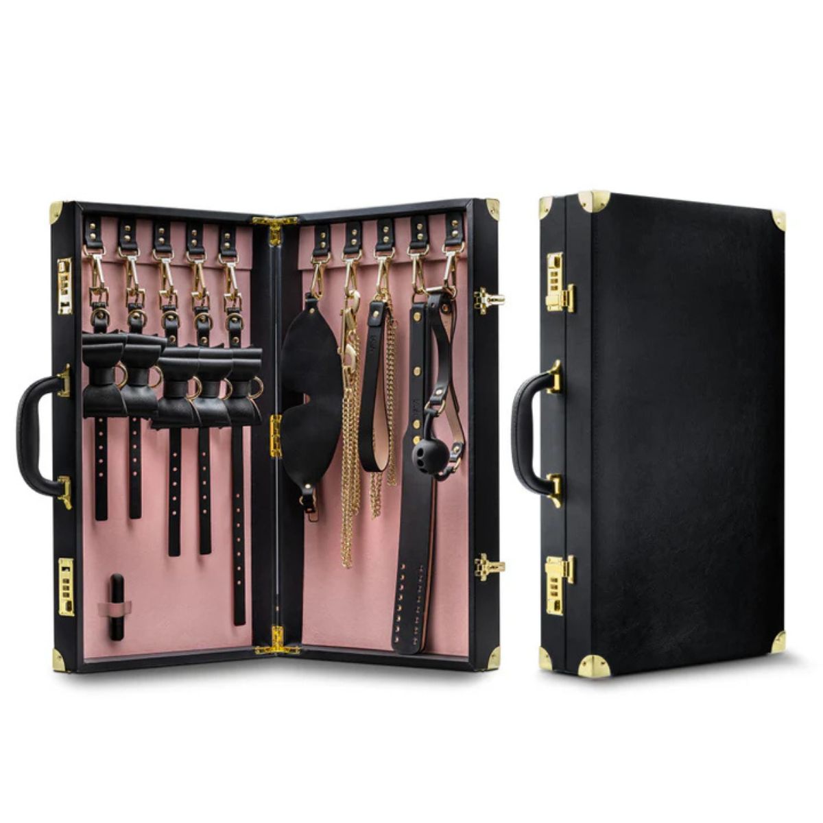 Temptasia Safe Word – Kit de Bondage con Maletín Completo
