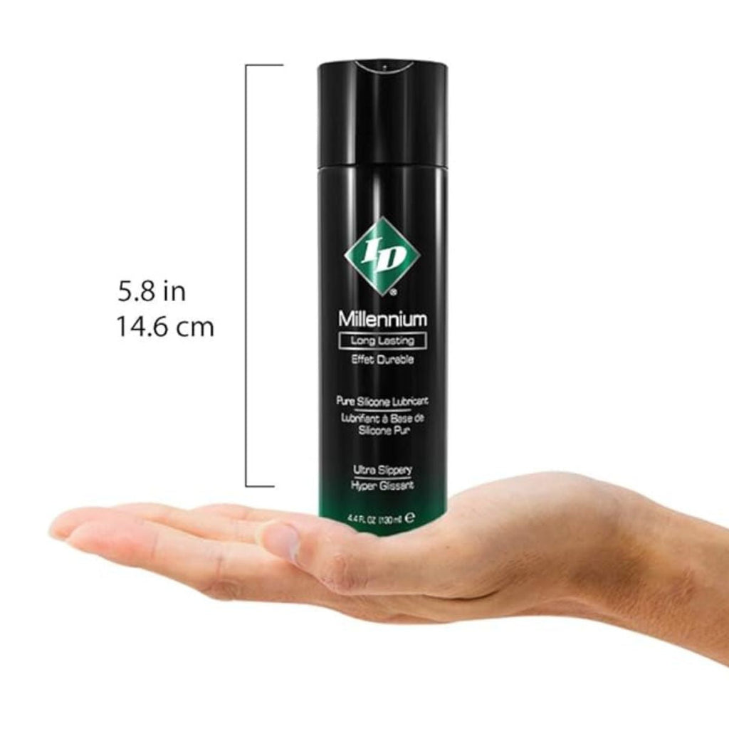 ID Millenium Lubricante de Silicón Larga Duración 130 ml - lubricante base agua