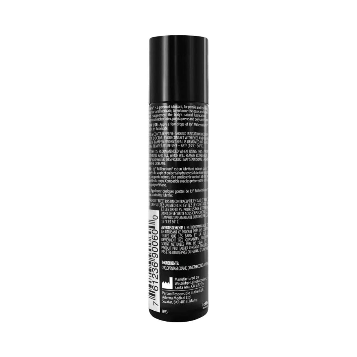 ID Millenium Lubricante de Silicón Larga Duración 30 ml - lubricante íntimo