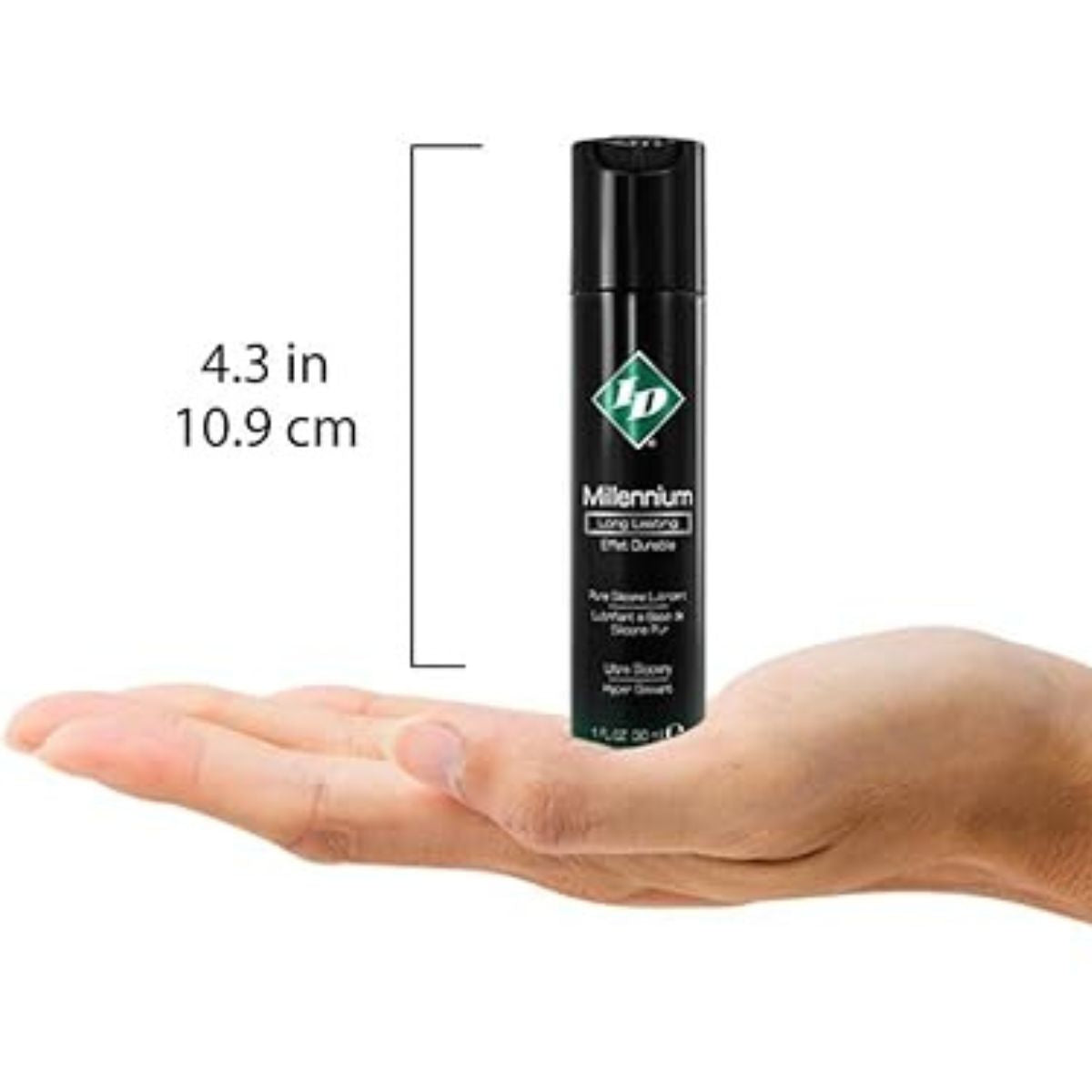 Lubricante de silicón larga duración ID Millenium 30 ml - Imagen 3 | La Juguetería de Adultos
