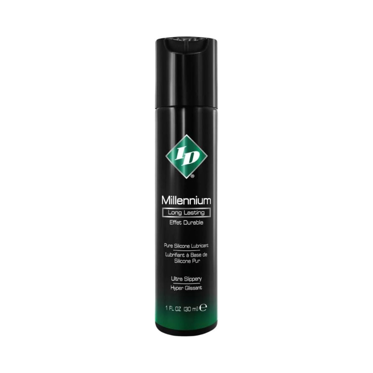 Lubricante de silicón larga duración ID Millenium 30 ml | La Juguetería de Adultos