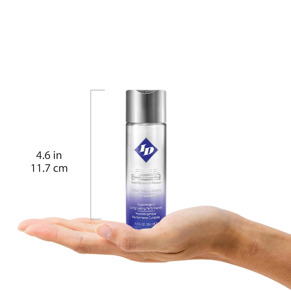 ID Free Lubricante Hipoalergénico Larga Duración 65 ml - lubricante íntimo