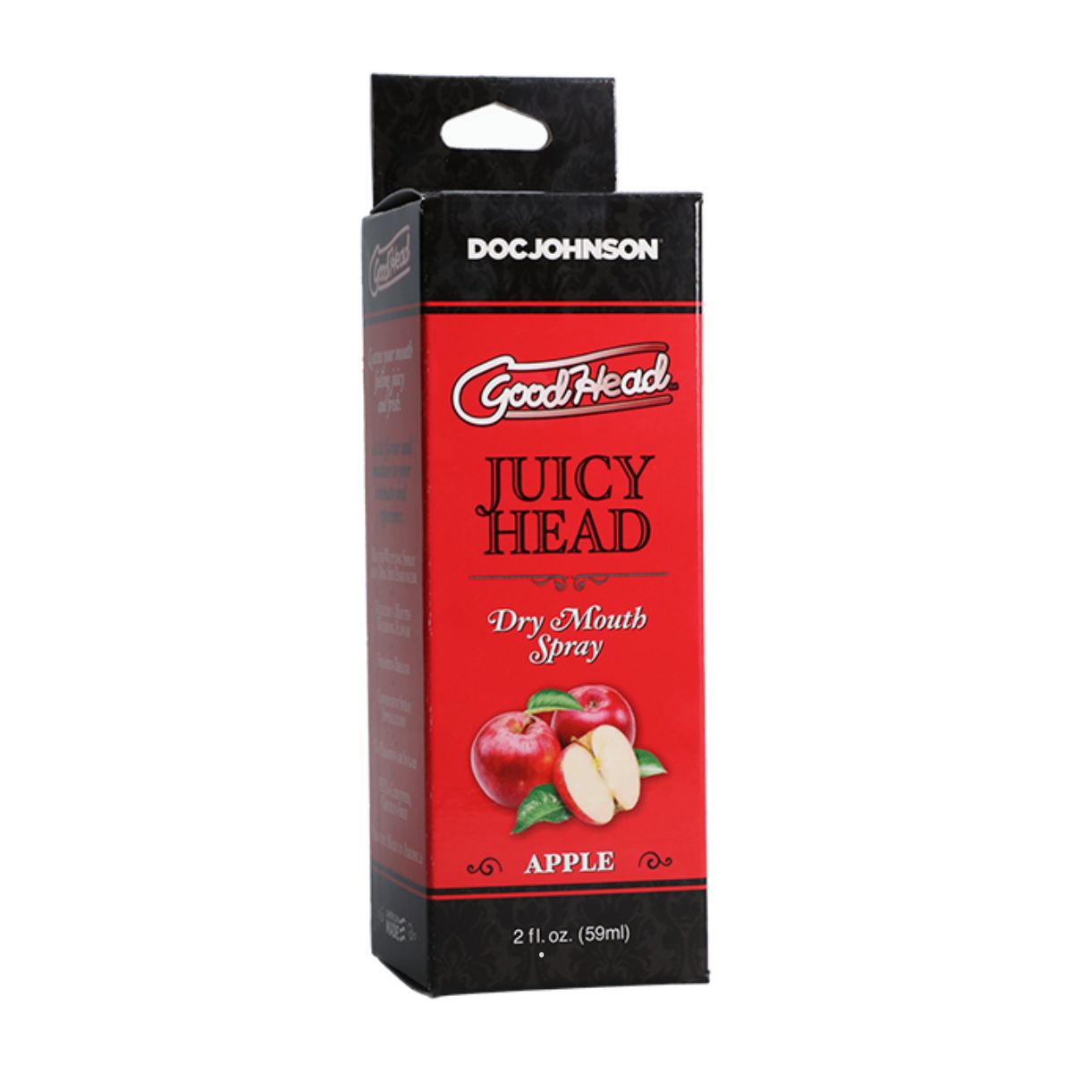 Lubricante para Sexo Oral Juicy Head Manzana - Doc Johnson | La Juguetería de Adultos