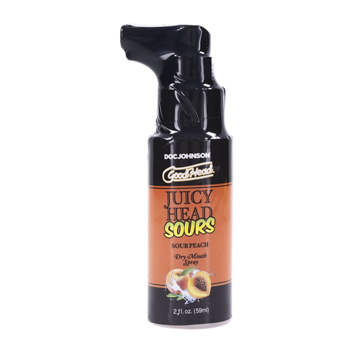 Lubricante para Sexo Oral Juicy Head Sours Durazno - Doc Johnson - Imagen 2 | La Juguetería de Adultos