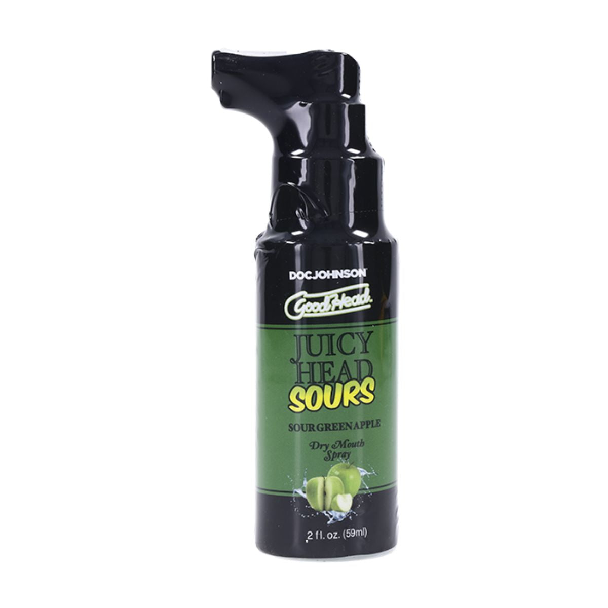 Juicy Head Sours Manzana Verde Lubricante para Sexo Oral - lubricante íntimo