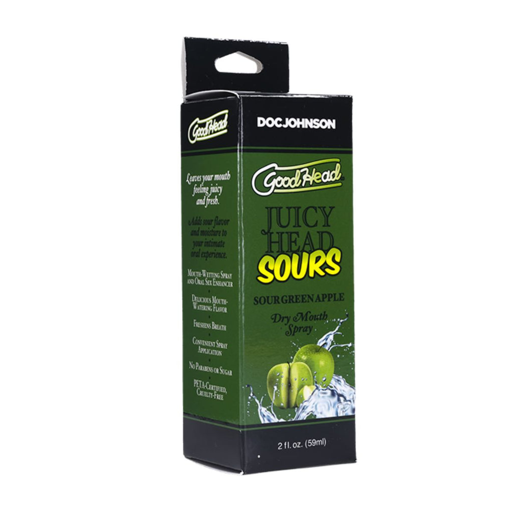 Juicy Head Sours Manzana Verde Lubricante para Sexo Oral