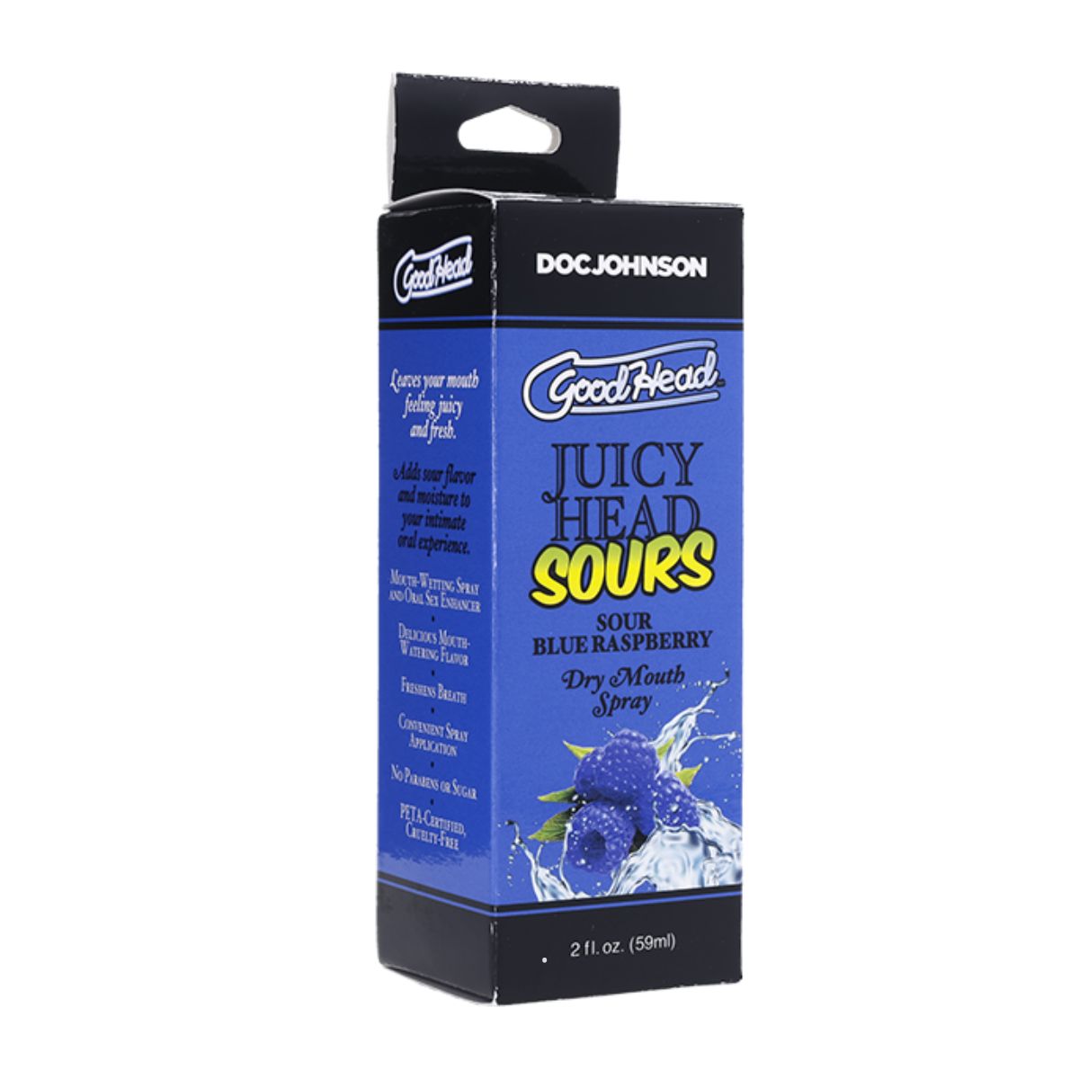 Juicy Head Sours Mora Azul Lubricante para Sexo Oral