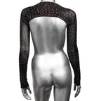 Mangas Transparentes Radiance Shoulder Shrug – Erótico - lencería sexy